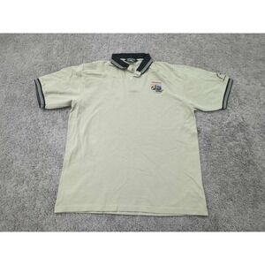 VTG Outer‎ Banks Polo Shirt Mens XL Exxon Mobil Production King Ranch Gas Plant